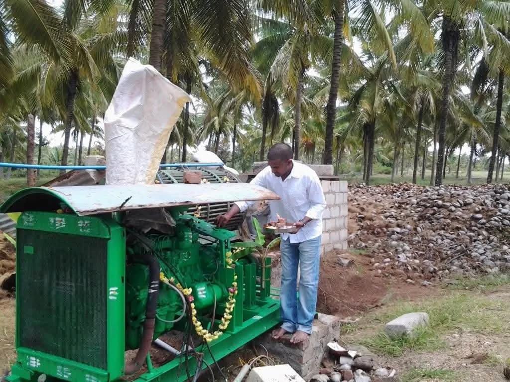 Work underway at the manufacturing site